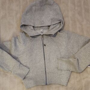 NWT Lululemon Scuba Full Zip Cropped Hoodie